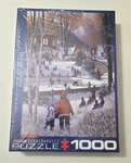 Eurographics Hockey Season 1000 Piece Jigsaw Puzzle Brand New Sealed. Fixed Price $13.97.