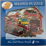 Bits & Pieces Shaped Jigsaw Puzzle Covered Bridges 750 Pcs Ruane Manning New. Fixed Price $16.97.