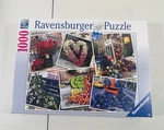 Ravensburger Nyc Flower Flash Nib Sealed 1008 Pc Jigsaw Puzzle For Ages 12+. Fixed Price $11.98.