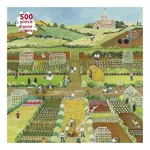Allotments By Judy Joel 500 Piece Jigsaw Puzzle Flame Tree New. Fixed Price $27.99.