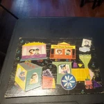 Vintage Whitman 1953 Tray Puzzle Ding Dong School Train #2609:29. Fixed Price $16.16.