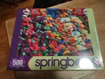 Springbok Fruit Flavors-bonbons Jigsaw Puzzle 500 Piece New. Fixed Price $16.00.