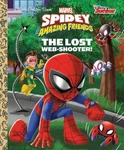 Golden Books The Lost Web-shooter! (marvel Spidey And His Amazing Fri (hardback). Fixed Price $8.43.