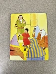 Vintage Wooden Puzzle Child Jesus Teaching The Temple 19 Pieces Lifeway. Fixed Price $19.99.