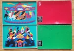 1979 Lauri Foam Puzzles Merry-go-round (2180) & Castle (2182) Complete. Fixed Price $35.99.