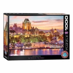 Eurographics Jigsaw Puzzle Ville De Qu Bec, Canada, 1000 Piece, 68 X 48CM, 6000-0763. Fixed Price $25.57.