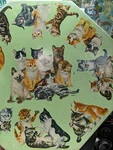 Vintage Springbok Kittens Octagonal Puzzle By Girard Goodenow Pzl 8018. Fixed Price $99.99.