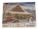 New Springbok 1000 Pc Jigsaw Puzzle Lazy Creek Country Store Sealed. Fixed Price $18.99.