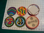 Vintage Unused Set Of 4---TORTURE Puzzles, Box, Shackman, Round. Fixed Price $44.80.