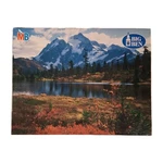 Mb Big Ben Vintage 1000 Pc Puzzle Mount Shuksan, Washington - 1993. Fixed Price $21.23.
