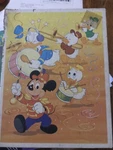 Vintage Walt Disney's Friends 100 Piece Golden Jigsaw Puzzle 1984 Donald Mickey. Fixed Price $16.99.