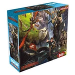 How To Train Your Dragon 500 Piece Jigsaw Puzzle. Fixed Price $22.99.