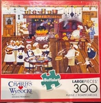 Charles Wysocki 300PC Puzzle "singing Piemakers" With Poster. Fixed Price $45.99.