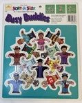 Vtg Golden Books Frame-tray Puzzle Sort-a-silly Mix 'n' Match Busy Buddies 10830. Fixed Price $9.99.
