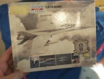 Freedom Flyer Puzzle 200 Piece Golden Usmc 18 Jet Fighter Vmfa 314 Squadron. Fixed Price $11.99.