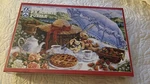 F.x. Schmid - Blue Parasol, 3000 Piece Jigsaw Puzzle....sealed/new. Fixed Price $24.99.