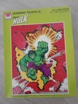 1979 Whitman "the Incredible Hulk" 100 Piece Jigsaw Puzzle-complete!. Fixed Price $49.99.