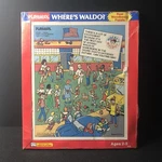 Where Waldo Playskool Vtg 1991 Wood Puzzle Original Packaging!. Fixed Price $27.00.