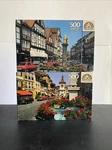 Set Of 2 Random House (encore!) Cityscape 500 Piece Puzzles. Fixed Price $20.00.