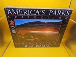 America's Parks Collection Mesa Arch Canyonlands National 1000 Pcs Puzzle. Fixed Price $20.00.