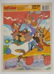 Vintage Golden Chip & Dale Rescue Rangers 8.5 X 11 Inch Frame Tray Puzzle 4081. Fixed Price $14.99.