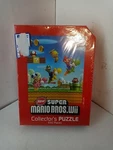 New Super Mario Bros Wii Sealed 550 Piece Collectors Puzzle Usaopoly Nintendo. Fixed Price $19.99.