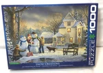 Eurographics Puzzle 1000 Piece Sam Timm Snow Creations. Fixed Price $14.99.