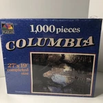 Sealed Selchow & Righter Columbia Pennsylvania Reflections 1000 Piece Puzzle. Fixed Price $12.81.