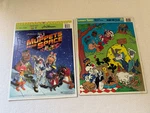 Vintage Frame Tray Puzzles 2 Muppets From Space Looney Tunes Golden Books Usa. Fixed Price $12.99.
