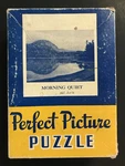 Vtg- Perfect Picture Puzzle Morning Quiet Buy War Bonds 1940. Fixed Price $14.00.