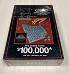Vintage 1985 Decipher Ii $100,000 2-SIDED Jigsaw Challenge Puzzle- Never Opened. Fixed Price $19.75.