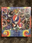 Official Grateful Dead 1000 Piece Collage Puzzle By Sunsout Sealed Gdm Brand Bew. Fixed Price $59.99.