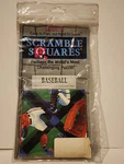 1994 Dazzle Baseball Scramble Squares. Fixed Price $9.00.