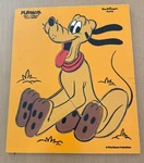 Playskool Pluto Wooden Children's Puzzle #190-4. Fixed Price $21.00.