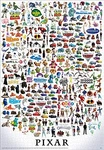 Tenyo Made In Japan 2000-PIECE Jigsaw Puzzle Disney/pixar Characters Great. Fixed Price $324.39.