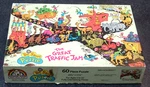 Vintage Random House 1973 Dr Seuss The Great Traffic Jam 60 Pc Puzzle W/box*. Fixed Price $19.50.