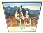 Buffalo Majestic Castles Neuschwanstein 750 Piece Jigsaw Puzzle. Fixed Price $13.00.