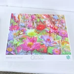 Water Lily Falls Buffalo Jigsaw Puzzle 1500 Pc 31.5" 23.5". Fixed Price $19.99.