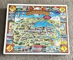 Vintage Nip White Mountain Baseball Hall Of Fame Cooperstown Ny 1000 Pc Puzzle. Fixed Price $39.99.