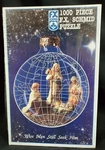 World Nativity Christmas Wise Men Globe Fx Schmid 1000PC Jigsaw Puzzle #12259. Fixed Price $28.00.