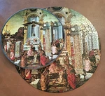 Vintage Springbok Circular Jigsaw Puzzle "the Epiphany" 1965 Round Complete!. Fixed Price $48.00.