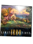 New Jigsaw Puzzle Rose Art Limited Edition 2004 Cao Young Paradise 1000 Pc. Fixed Price $22.00.