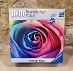 Ravensburger Rainbow Rose Challenge Series 1000 Piece Puzzle Daniela Duncan. Fixed Price $19.99.