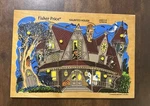 Vintage 1984 Fisher-price Haunted House 13 Piece Wooden Puzzle 2712. Fixed Price $19.99.
