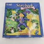 Vintage Mb Milton Little Boy Blue Children's Nursery Rhyme Puzzle - Complete. Fixed Price $10.91.