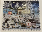 Ceaco Christmas Traffic Jam Wooster Scott 500 Piece Puzzle Complete. Fixed Price $12.00.