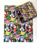 Springbok Looney Tunes Christmas Family Puzzle 500 Bugs Bunny Complete 26.75". Fixed Price $14.99.