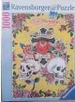 Ravensburger (germany): Ed Hardy "in Memory Of Love" Rare & Collectable Puzzle. Fixed Price $168.97.