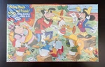 Vintage Jaymar Mickey Mouse And Friends Concert 100 Piece Puzzle - New & Sealed. Fixed Price $8.75.