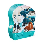 Crocodile Creek Puzzle Arctic Animals (72 Pieces) Vg+/nm. Fixed Price $28.00.